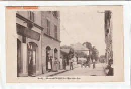 CPA :  14 X 9  -  St-JULIEN-en-GENEVOIS  -  Grande-Rue - Saint-Julien-en-Genevois