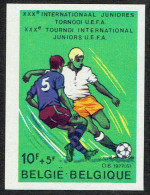 COB 1851 - ND  - Cote: 15,00 € - 30 E Tournoi International Des Juniors De L'U.E.F.A. - 1977. - 1961-1980