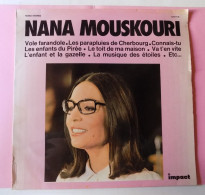 Disque Vinyle 33T Nana Mouskouri Vole Farandole - Altri - Francese