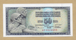 50 DINARA 1978 NEUF - Yugoslavia