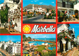 Espagne - Espana - Andalucia - Marbella - Multivues - Immeubles - Architecture - CPM - Voir Scans Recto-Verso - Other & Unclassified