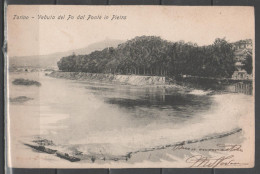 Torino - Veduta Del Po Dal Ponte In Pietra - Fiume Po