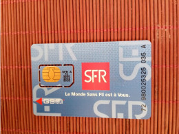 GSM Card France Mint 2 Photos Rare - Per Cellulari (telefonini/schede SIM)