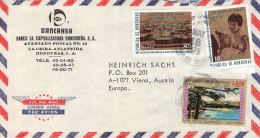 HONDURAS - AIR MAIL 1975 - WIEN/AT / 6249 - Honduras