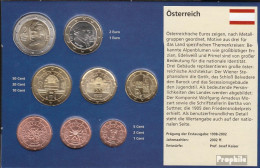 Österreich 2011 Stgl./unzirkuliert Kursmünzensatz 2011 EURO-Nachauflage - Austria
