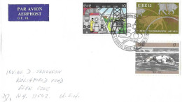 Postzegels > Europa > Ierland > 1949-... Republiek Ierland > 1970-79 > Brief Met 377-379 (16955) - Briefe U. Dokumente