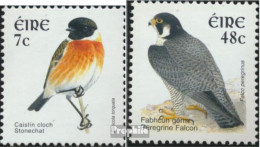 Irland 1523A-1524A (kompl.Ausg.) Postfrisch 2003 Einheimische Vögel - Unused Stamps