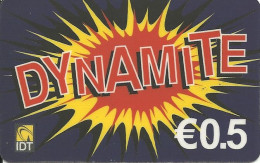 Greece: Prepaid IDT Dynamite 02.10 - Greece