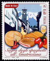 Italy - 2008 - Made In Italy - Spaghetti All Amatriciana - Mint Stamp - 2001-10: Marcophilia