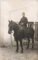 Carte Photo Dornach 1915 Militaria - Schweizer Armee - Armée Suisse -  Cavalier Dragon Guerre 1914-18 Mobilisation - Dornach