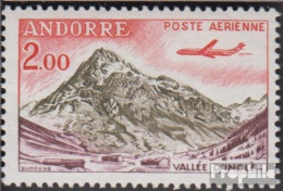 Andorra - Französische Post 175 Postfrisch 1961 Landschaften - Postzegelboekjes