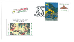 SC 59 - 1334 Scout ROMANIA, Special Stamp - Cover - Used - 2002 - Lettres & Documents