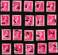 528 - Variétés - Varieteiten - 20 Timbres - 20 Zegels - Zonder Classificatie