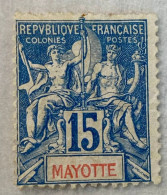 Mayotte YT N° 6 Neuf* Signé RP - Unused Stamps