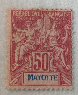 Mayotte YT N° 11 Neuf* - Unused Stamps