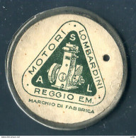 Motori Lombardini Reggio Emilia (verde) Gettone Di Necessità - Mint/hinged