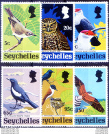 Fauna. Uccelli 1972. - Seychelles (1976-...)