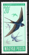 Hungary (Magyar) - MNH ** 1966 :  Barn Swallow  -  Hirundo Rustica - Hirondelles