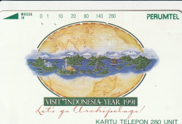 PHONE CARD INDONESIA  (E83.31.4 - Indonesië