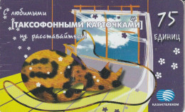 PHONE CARD KAZAKISTAN  (E83.18.7 - Kazachstan