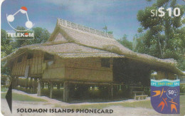 PHONE CARD SOLOMON  (E82.21.6 - Solomon Islands