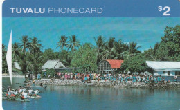 PHONE CARD TUVALU  (E81.19.8 - Tuvalu