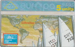 PHONE CARD GIBILTERRA  (E80.10.8 - Gibraltar