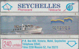 PHONE CARD SEYCHELLES  (E79.49.3 - Seychellen