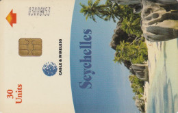 PHONE CARD SEYCHELLES  (E79.18.3 - Seychellen