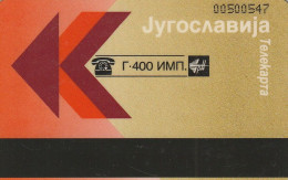 PHONE CARD JUGOSLAVIA  (E78.52.6 - Yugoslavia