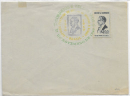 Brazil 1940 Stamp Fair Envelope - Lettres & Documents