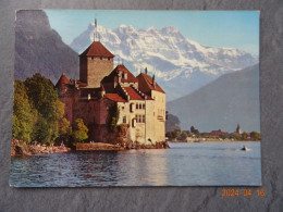 CHATEAU DE CHILLON - Veytaux