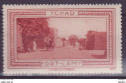 Vignette ** Tchad Fort Lamy - Ungebraucht