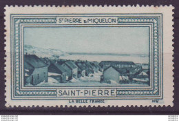 Vignette ** Saint Pierre Et Miquelon Saint Pierre - Nuevos