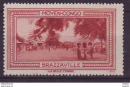 Vignette ** Moyen Congo Brazzaville - Nuevos