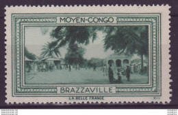 Vignette ** Moyen Congo Brazzaville - Unused Stamps