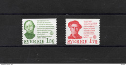 SUEDE 1980 EUROPA Yvert 1088-1089 NEUF** MNH Cote 2,75 Euros - Ungebraucht