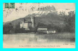 A734 / 025 74 - DUINGT Le ChÃ¢teau Et Les Dents De Lenfont - Duingt