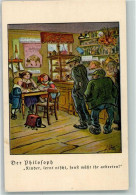 13953604 - Der Philosoph Kinder AV Nr.1966 - Zille, Heinrich