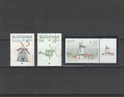 Windmills / MNH(**) Stamps - Moulins