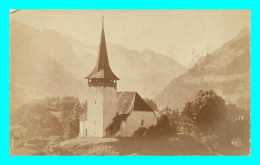 A762 / 197 Suisse Kirche Frutigen Doldenhorn Balmhorn Alfels - Frutigen