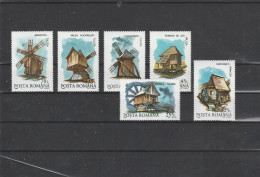 Romania - 1994  - Windmills - MNH(**) Set - Molens