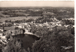 Nieul Vue Aérienne Château Village - Nieul