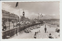 WEYMOUTH - ROYAUME UNI - ESPLANADE AND BEACH - Weymouth