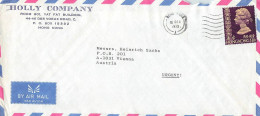 HONG KONG - AIR MAIL 1974 - WIEN/AT / 6271 - Covers & Documents