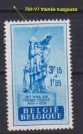 Belgique: COB N° 784-V1 Neuf, **, Sans Charnière. TB !!! - 1931-1960