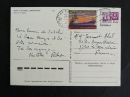 RUSSIE RUSSIA ROSSIJA URSS CCCP AVEC YT 4826 BATEAU FLUVIAL BALTIJSKI - Covers & Documents