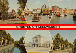 GROETEN UIT LEEUWARDEN - Mehrbildkarte - Leeuwarden