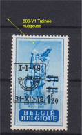 Belgique: COB N° 806 V1, Neuf, **, Sans Charnière. TB !!! - 1931-1960