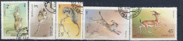 Sowjetunion UdSSR - Geschützte Tiere (MiNr. 5537/41) 1985 - Gest Used Obl - Used Stamps